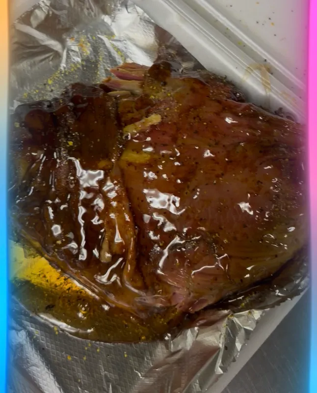 Honey Glazed Lemon Pepper