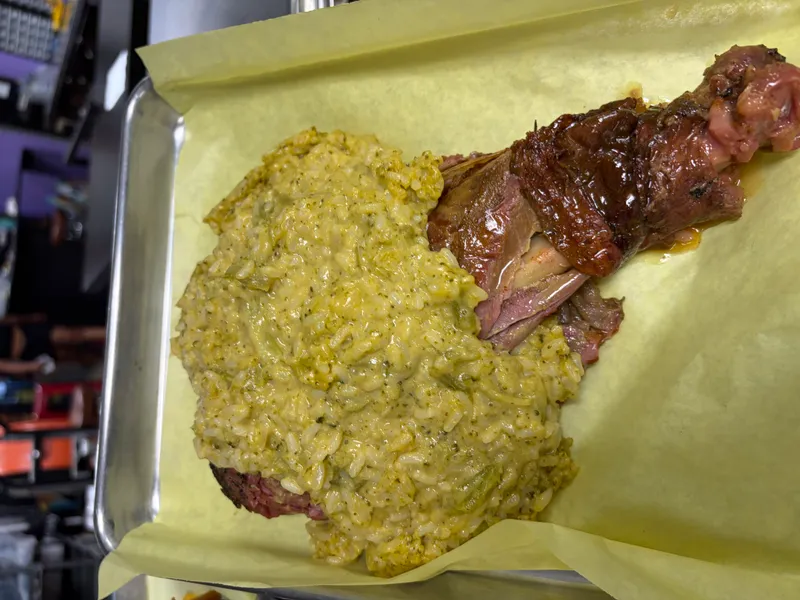 Broccoli Rice & Cheese Casserole Leg