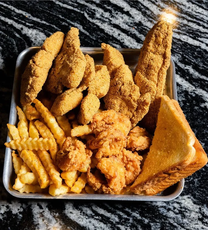 Fried Shrimp Plate