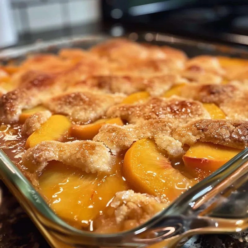 Charlene Peach Cobbler