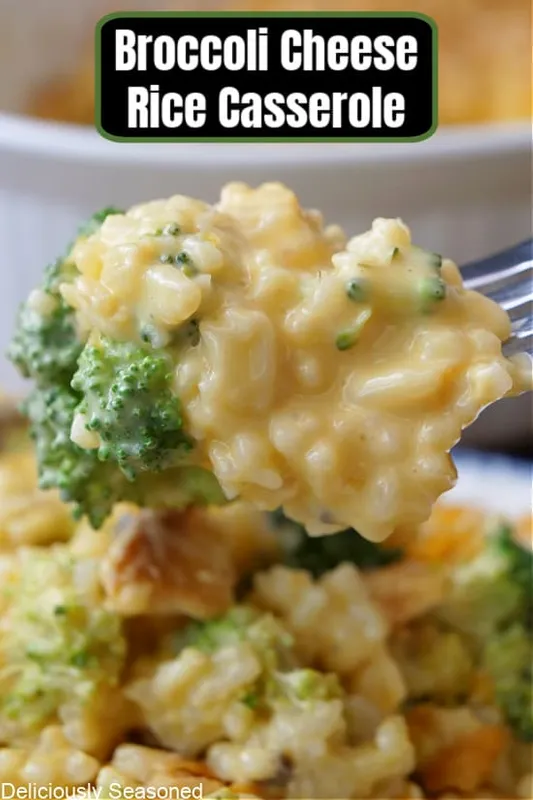 Broccoli Rice & Cheese