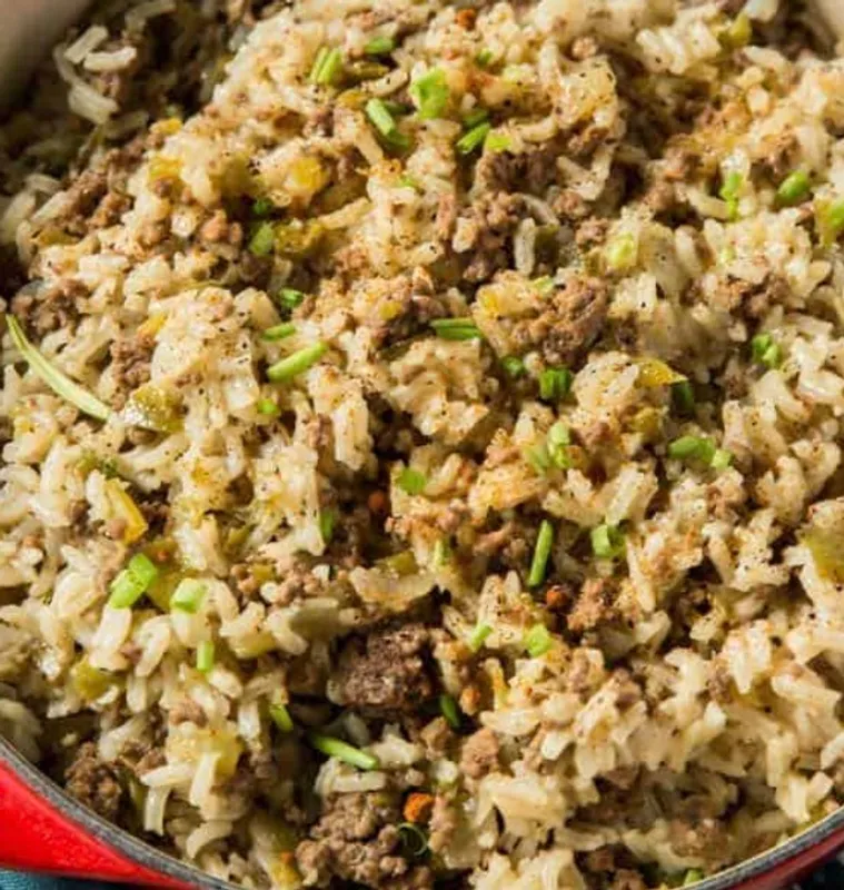 Cajun Dirty Rice