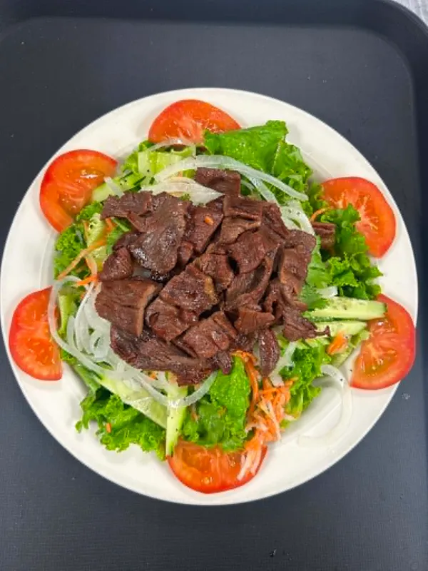 72. Grilled Beef Salad