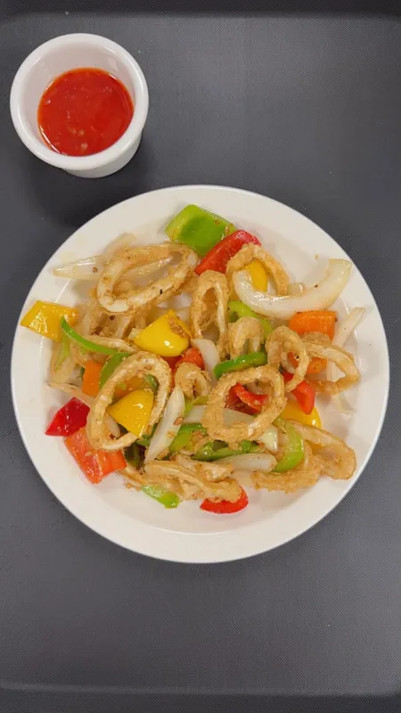 15. Fried Calamari