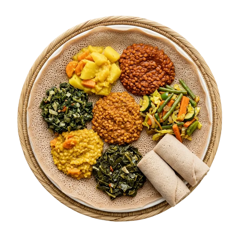 #13. Veggie Combo