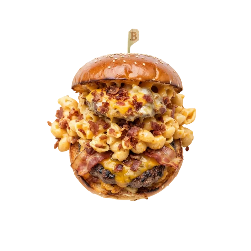 Mac & Cheese Smash