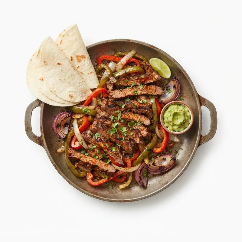 Beef Fajitas