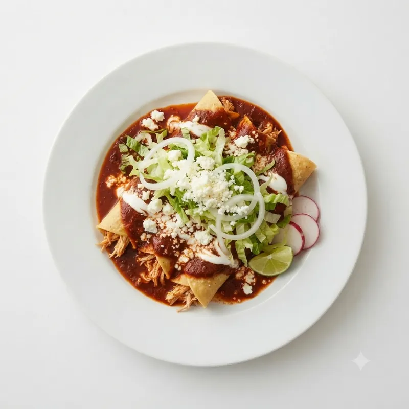 Enchiladas Chilangas