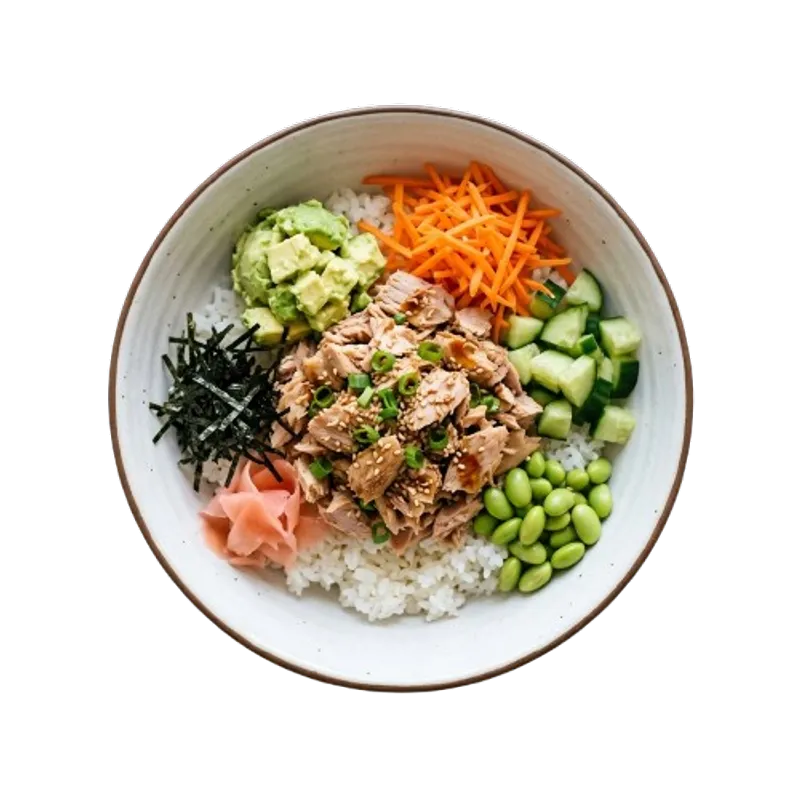 Cooked Tuna Bowl