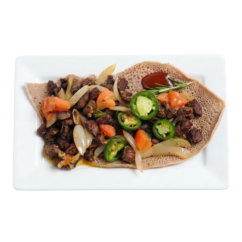 Abugida Tender Beef Tibs