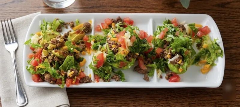 Keto Stuffed Avocado
