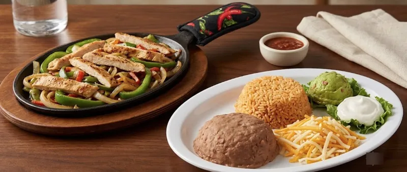 Skillet Fajitas - Grilled Chicken