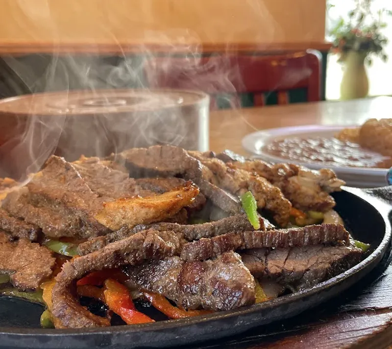 Skillet Fajitas - Grilled Steak