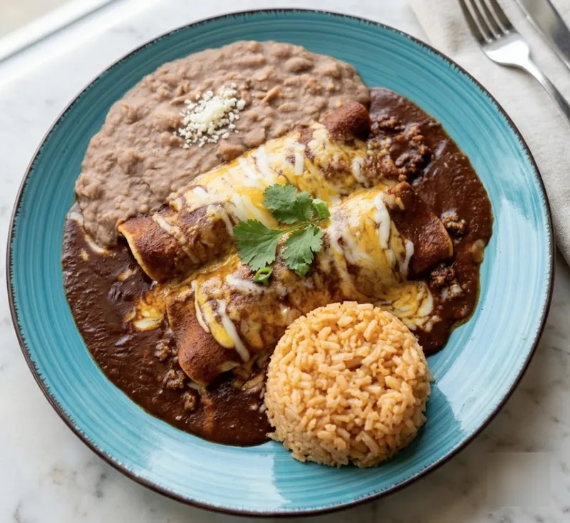 Beef Enchiladas