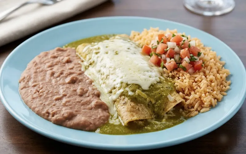 Chicken Enchiladas