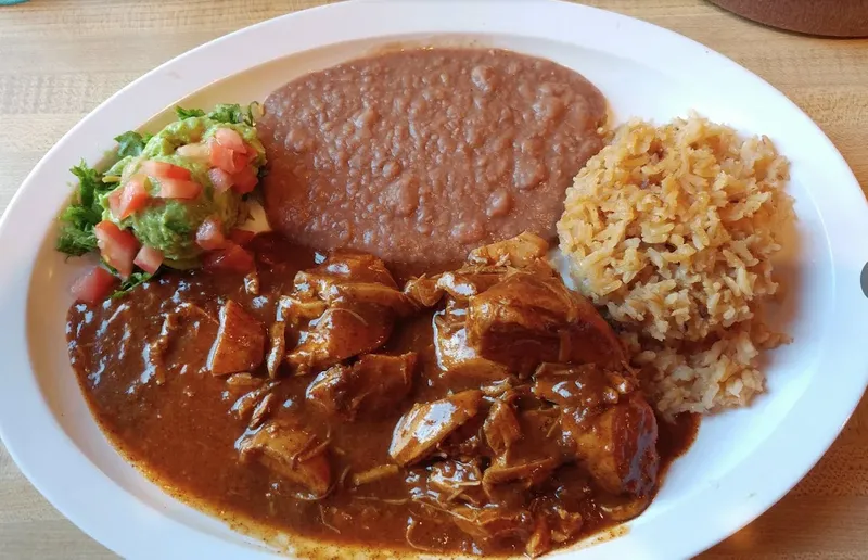 Carne Guisada Plate