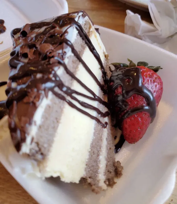 Tres Leches Chocolate Cheesecake