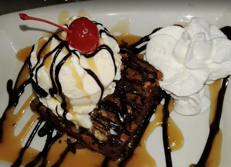 Brownie A La Mode