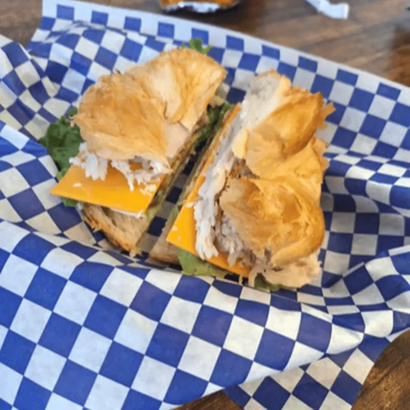 California Croissant Turkey