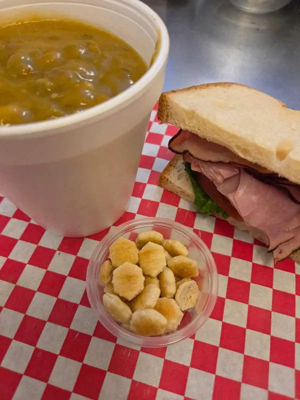 Half Sandwich + Soup Of The Day