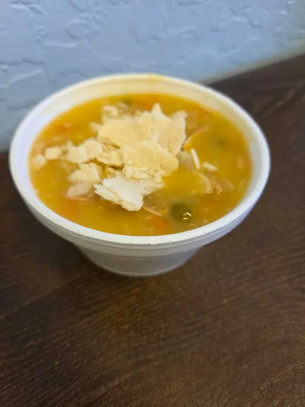 Cup Of Chicken Pot Pie Soup - Monday Only