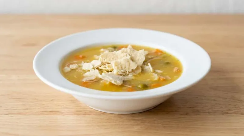 Bowl Of Chicken Pot Pie Soup - Monday Only