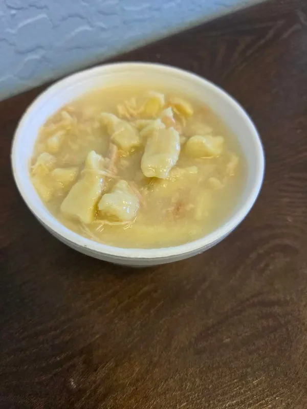 Bowl Of Chicken Noodle Soup - Wednesday Only