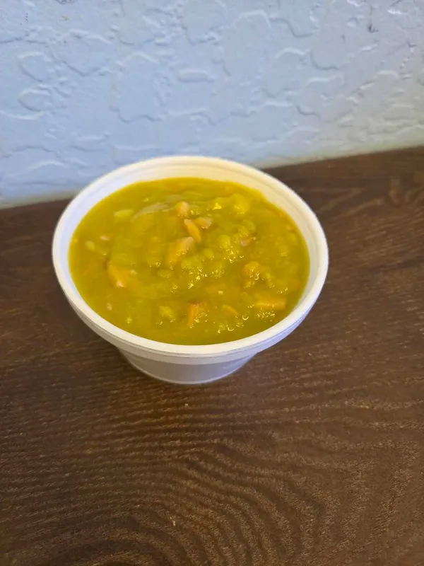 Bowl Of Split Pea Soup - Saturday Only