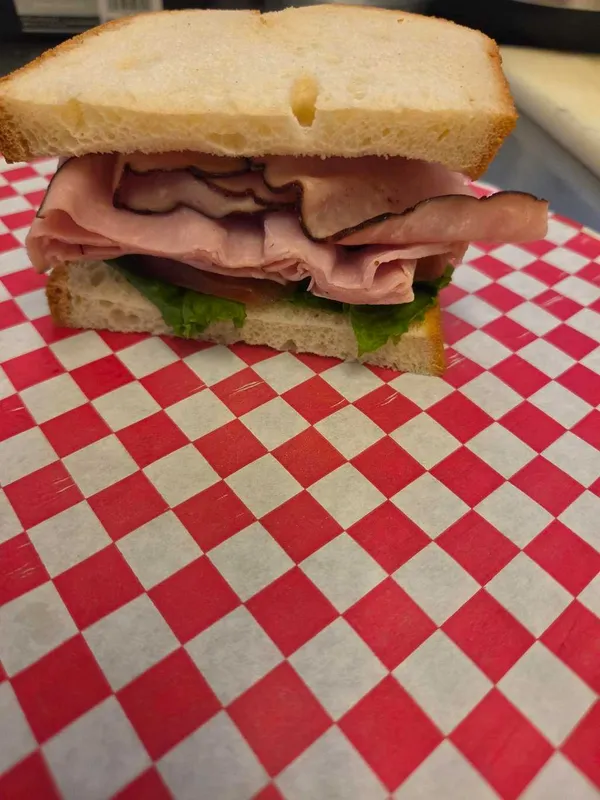 1/2 Cold Ham Or Turkey
