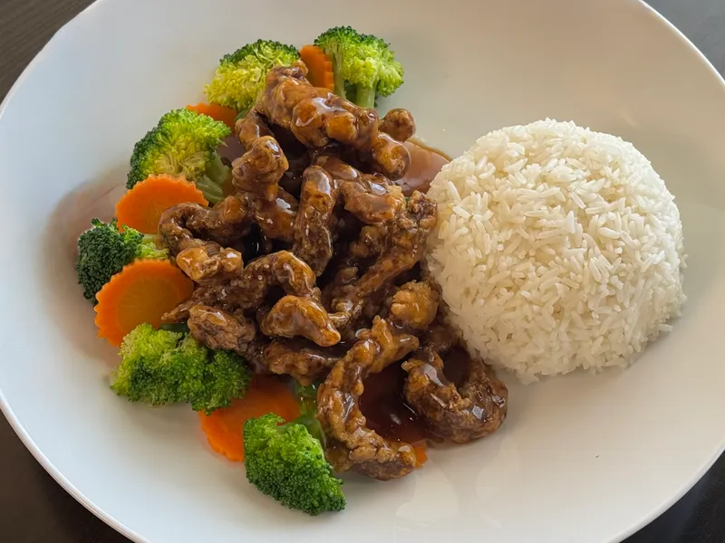 Citrus Beef