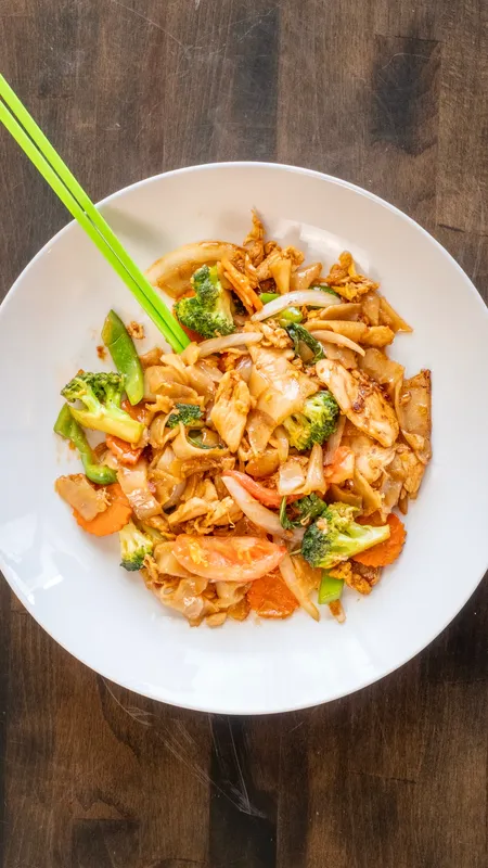 Drunken Noodle (Pad Kee Mow)