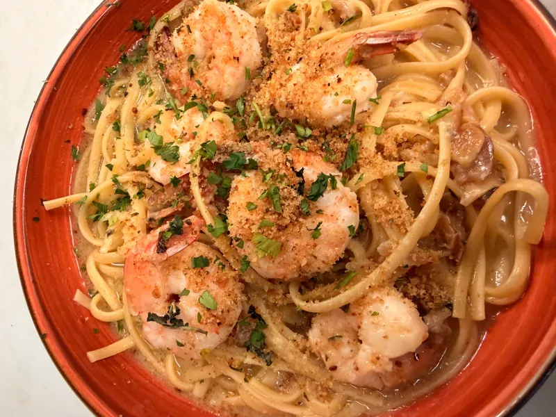 Shrimp Scampi