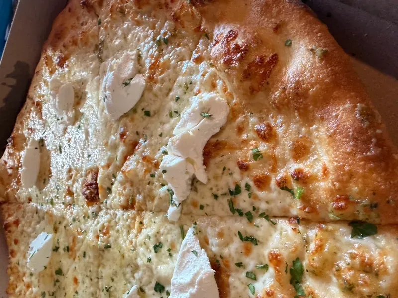White Pizza - Bianca
