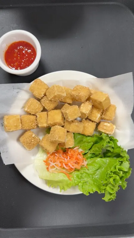 14. Fried Tofu