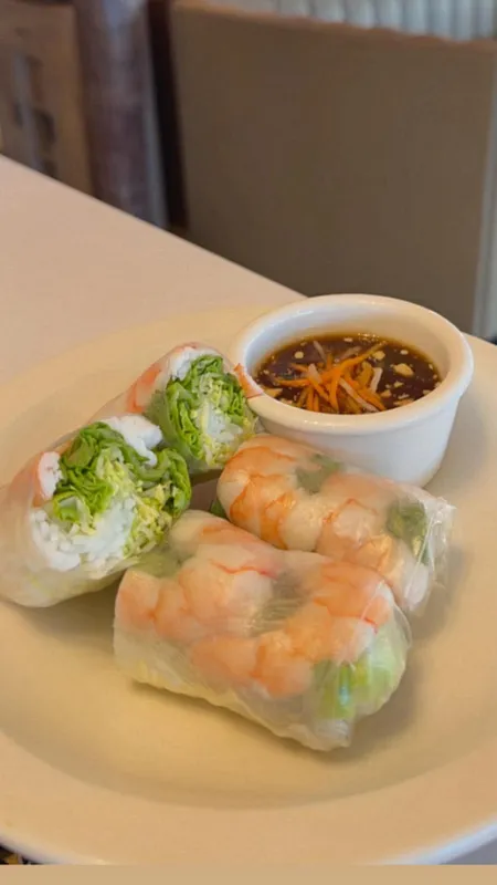 2. Shrimp Spring Rolls (2)
