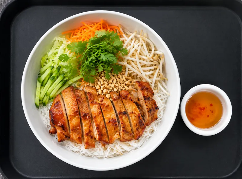 65. Egg Rolls Vermicelli