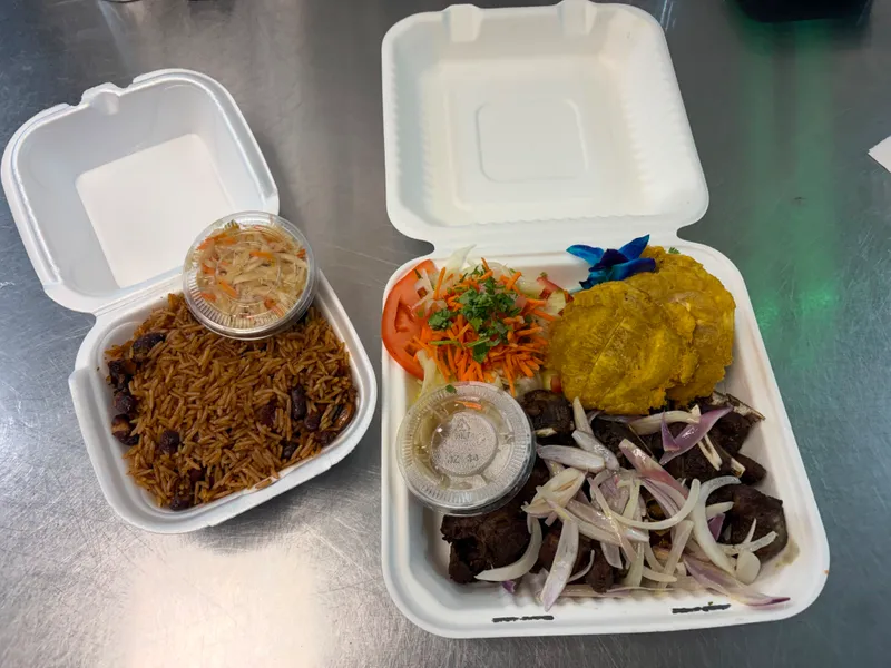 Fried Goat / Cabrito Frito