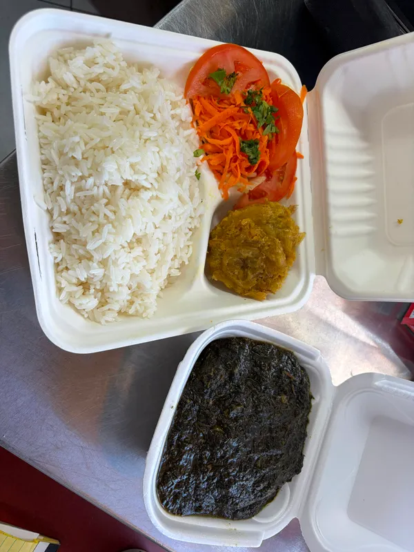 Jute Leaves And Pork (Lalo) / Hojas De Yute Y Cerdo (Lalo)
