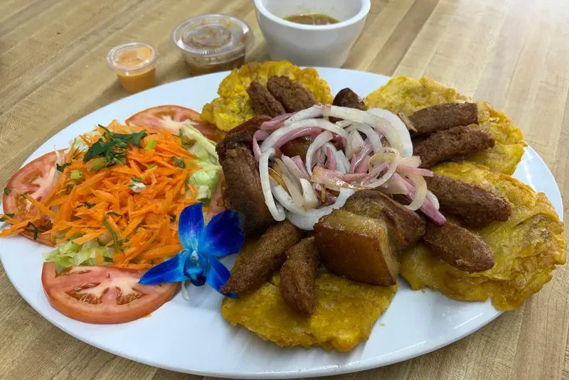Fried Pork (Griots) / Cerdo Frito (Griots)