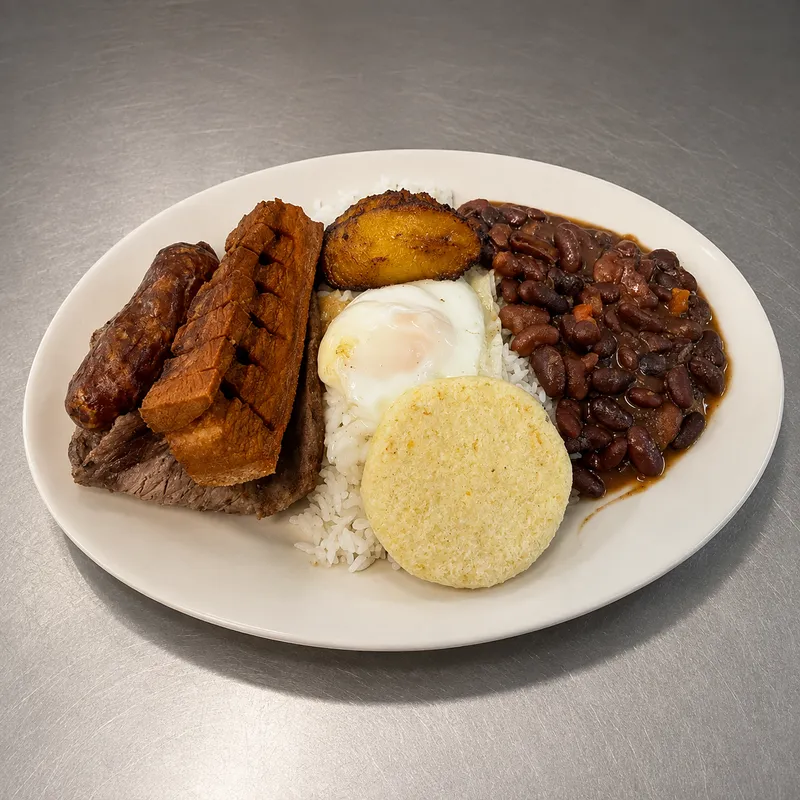 Paisa Platter / Bandeja Paisa