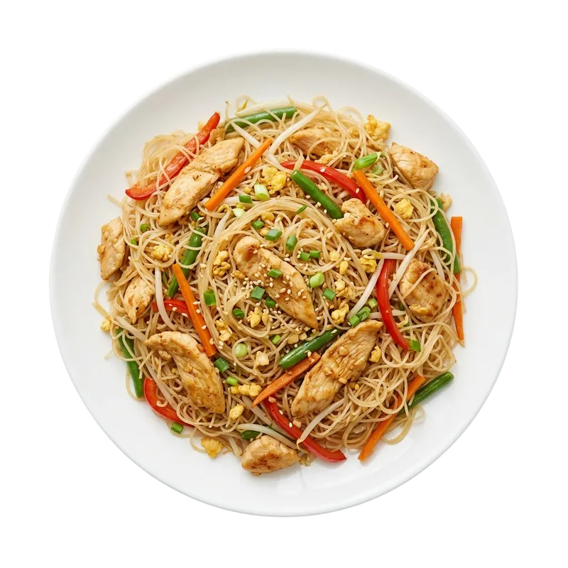 Chicken Chow Mei Fun