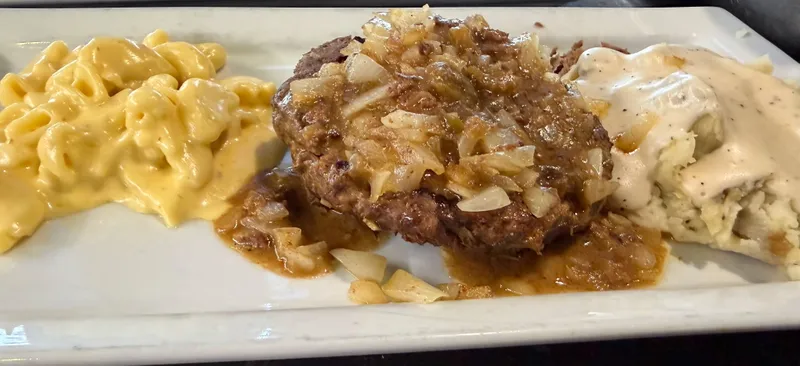 Smoked Salisbury Steak