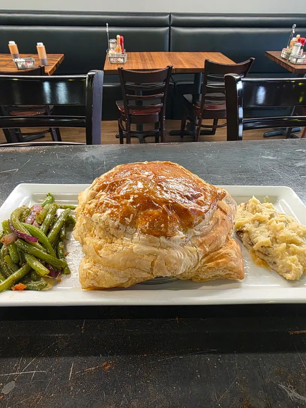 Grandma's Chicken Pot Pie