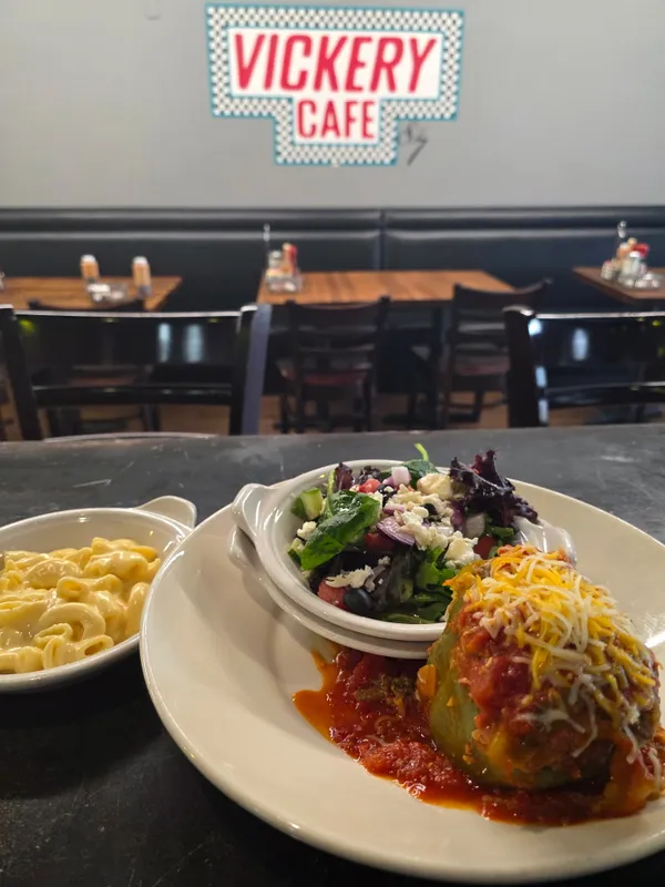 Creole Stuffed Bell Pepper