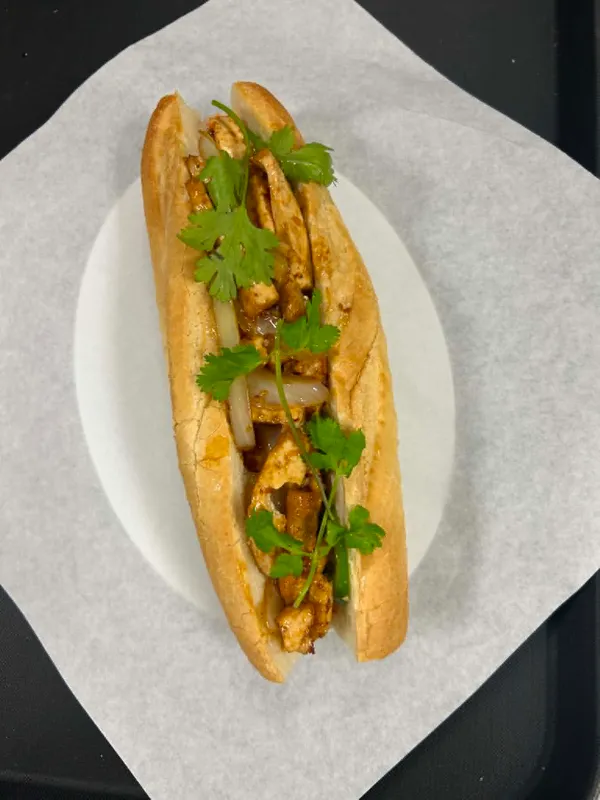 71. Lemongrass Tofu Banh Mi