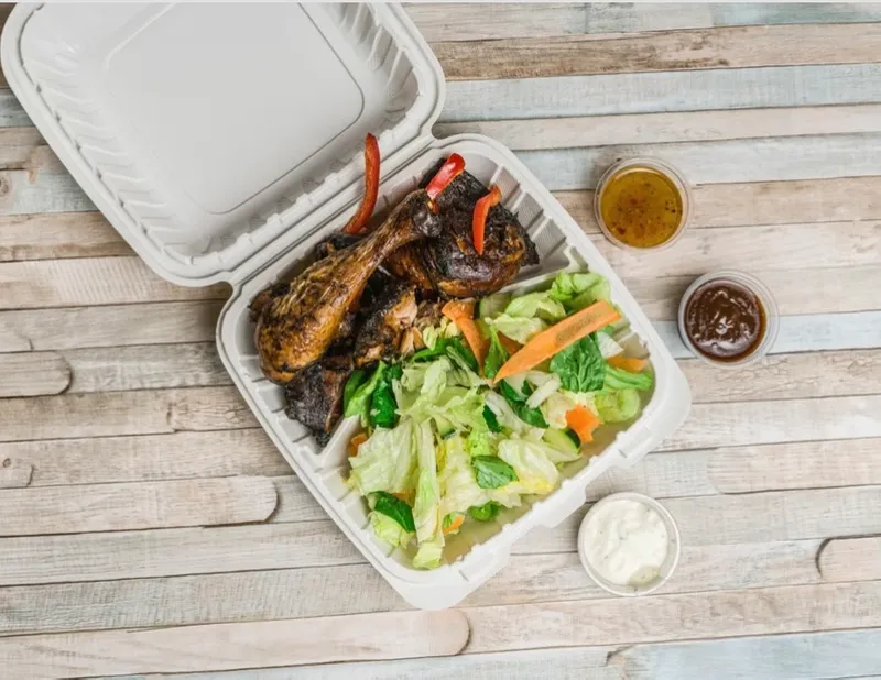 Jerk Chicken Salad
