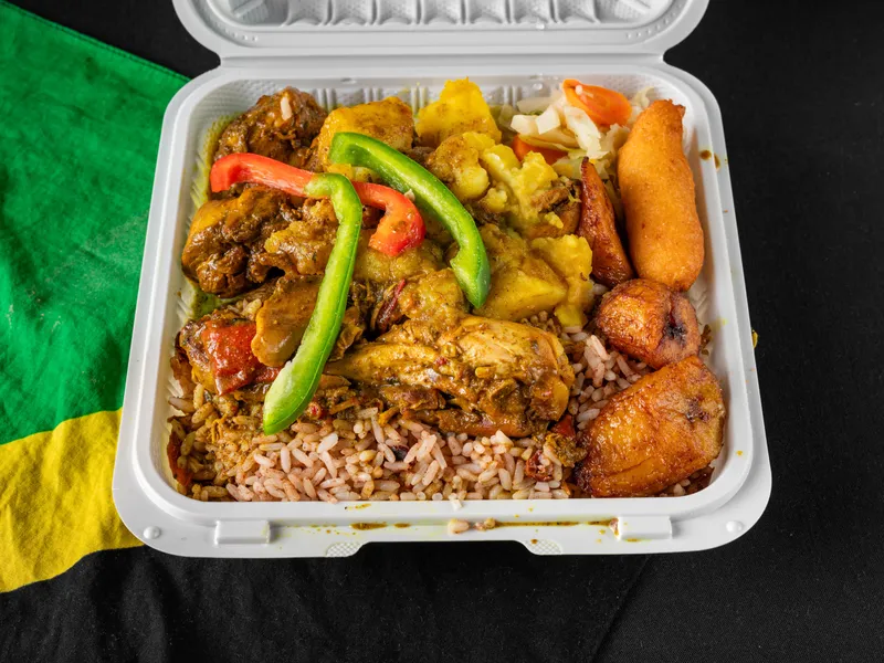 Curry Chicken