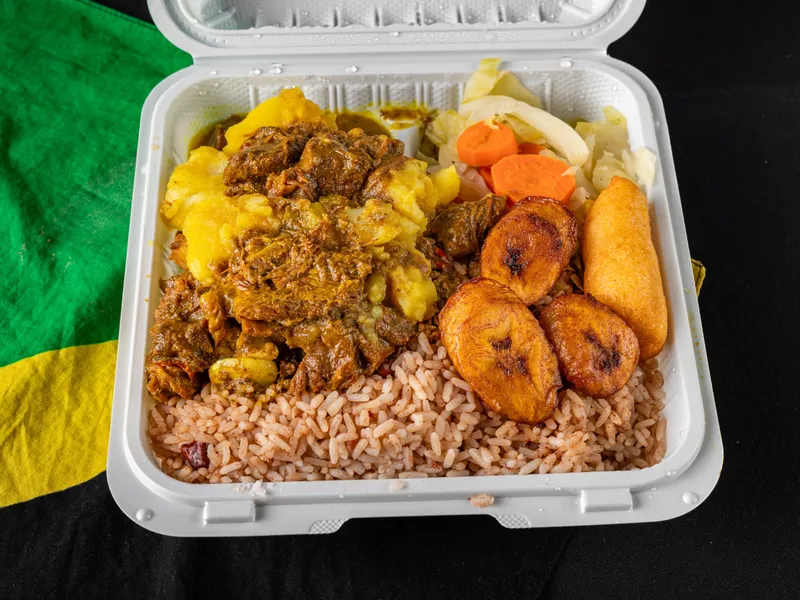 Curry Goat