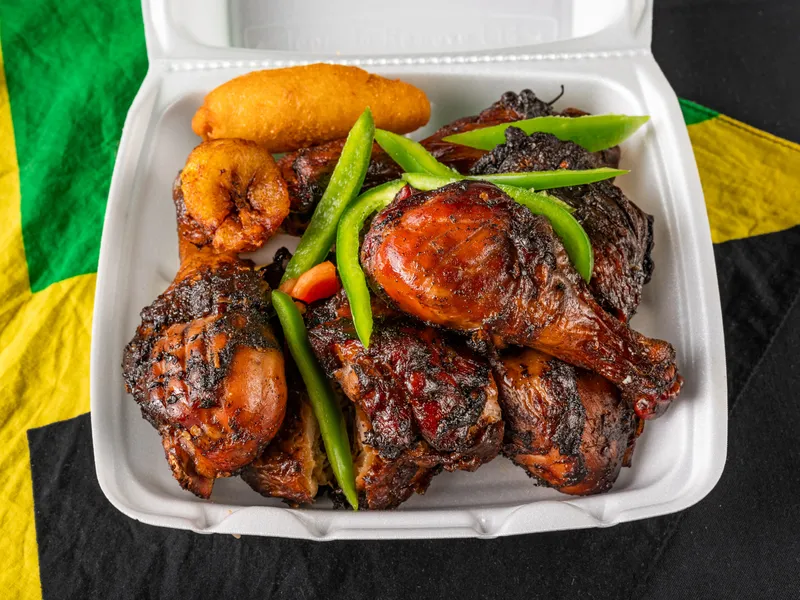 Jerk Chicken Dark (Meat-Plate Only)