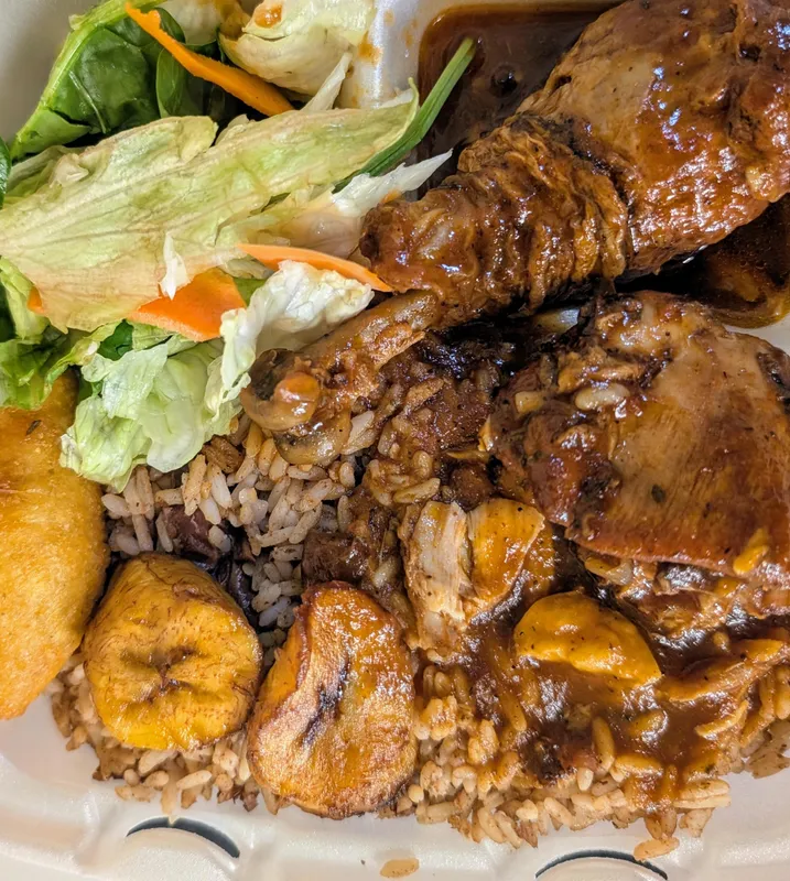 Brown Stew Chicken
